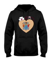 New Jersey Nurse Hooded Sweatshirt thumbnail