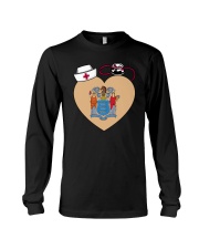 New Jersey Nurse Long Sleeve Tee thumbnail