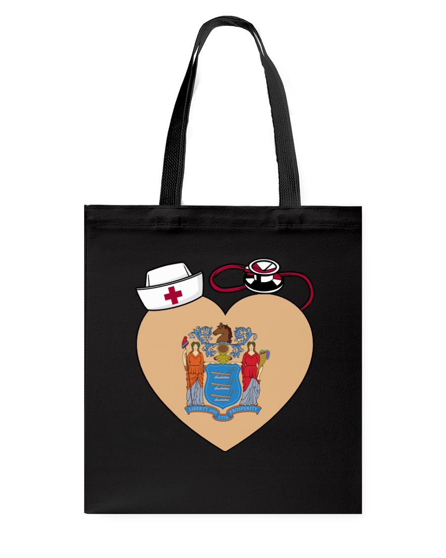 New Jersey Nurse Tote Bag