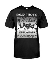 ENGLISH TEACHERS Classic T-Shirt front