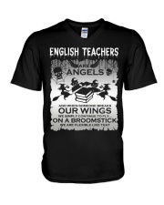 ENGLISH TEACHERS V-Neck T-Shirt thumbnail
