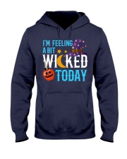 I'M FEELING A BIT WICKED TODAY Hooded Sweatshirt thumbnail