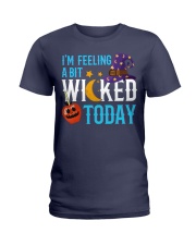 I'M FEELING A BIT WICKED TODAY Ladies T-Shirt thumbnail