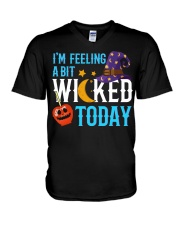 I'M FEELING A BIT WICKED TODAY V-Neck T-Shirt thumbnail