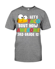 LET'S TACO BOUT HOW AWESOME 3RD GRADE IS Premium Fit Mens Tee thumbnail