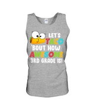 LET'S TACO BOUT HOW AWESOME 3RD GRADE IS Unisex Tank thumbnail