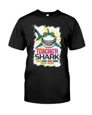 Teacher Shark Do Do Do Do Your Work Classic T-Shirt front
