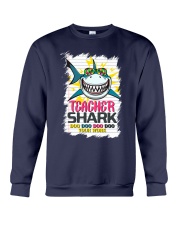 Teacher Shark Do Do Do Do Your Work Crewneck Sweatshirt thumbnail