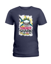Teacher Shark Do Do Do Do Your Work Ladies T-Shirt thumbnail