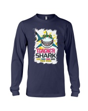 Teacher Shark Do Do Do Do Your Work Long Sleeve Tee thumbnail