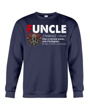 Funcle Firefighter Crewneck Sweatshirt thumbnail