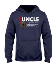 Funcle Firefighter Hooded Sweatshirt thumbnail