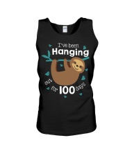 I'VE BEEN HANGING OUT FOR 100 DAYS Unisex Tank thumbnail