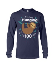I'VE BEEN HANGING OUT FOR 100 DAYS Long Sleeve Tee thumbnail