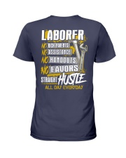Laborer - All Day Everyday Ladies T-Shirt thumbnail