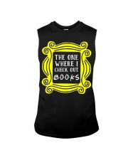 THE ONE WHERE I CHECK OUT Sleeveless Tee thumbnail
