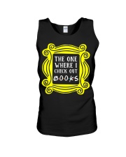 THE ONE WHERE I CHECK OUT Unisex Tank thumbnail