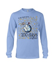 OH MY STARS WE ARE 100 DAYS BRIGHTER Long Sleeve Tee thumbnail