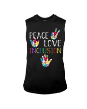Special Education T-Shirt Sleeveless Tee thumbnail