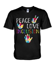 Special Education T-Shirt V-Neck T-Shirt thumbnail
