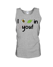 I believe in you Unisex Tank thumbnail