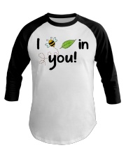 I believe in you Baseball Tee thumbnail