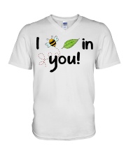 I believe in you V-Neck T-Shirt thumbnail