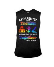 2nd grade trouble together Sleeveless Tee thumbnail