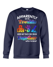 2nd grade trouble together Crewneck Sweatshirt thumbnail