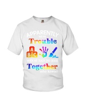 2nd grade trouble together Youth T-Shirt thumbnail