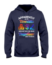 2nd grade trouble together Hooded Sweatshirt thumbnail