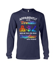 2nd grade trouble together Long Sleeve Tee thumbnail
