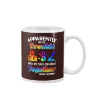 2nd grade trouble together Mug thumbnail