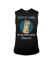 Teacher Llama Sleeveless Tee thumbnail