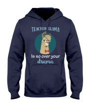 Teacher Llama Hooded Sweatshirt thumbnail