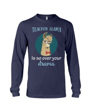 Teacher Llama Long Sleeve Tee thumbnail
