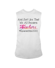 we all became Teachers Sleeveless Tee thumbnail