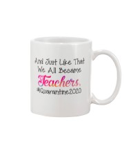 we all became Teachers Mug thumbnail