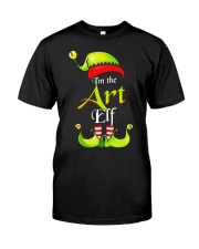 I'M THE ART ELF Classic T-Shirt front