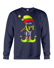 I'M THE ART ELF Crewneck Sweatshirt thumbnail
