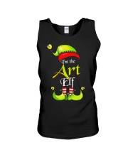 I'M THE ART ELF Unisex Tank thumbnail
