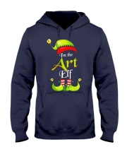 I'M THE ART ELF Hooded Sweatshirt thumbnail