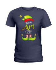 I'M THE ART ELF Ladies T-Shirt thumbnail