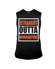 STRAIGHT OUTTA QUARANTINE Sleeveless Tee thumbnail