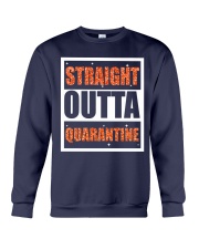 STRAIGHT OUTTA QUARANTINE Crewneck Sweatshirt thumbnail