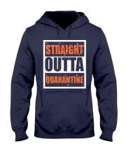 STRAIGHT OUTTA QUARANTINE Hooded Sweatshirt thumbnail