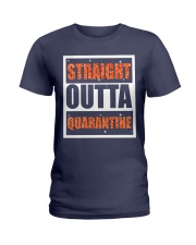 STRAIGHT OUTTA QUARANTINE Ladies T-Shirt thumbnail