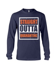 STRAIGHT OUTTA QUARANTINE Long Sleeve Tee thumbnail