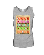 WE STARTED OUR COUNTING ON DAY ONE IN BETWEEN Unisex Tank thumbnail