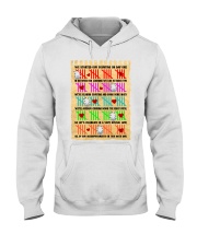 WE STARTED OUR COUNTING ON DAY ONE IN BETWEEN Hooded Sweatshirt thumbnail